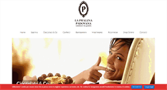 Desktop Screenshot of lapralinapadovana.com